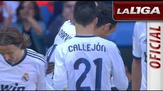 Resumen de Real Madrid 42 Osasuna  HD  Highlights [upl. by Sajet]