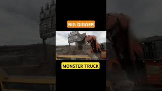 BIG DIGGER vs MONSTER TRUCK [upl. by Anjali]