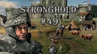 Lets Play Stronghold  Part 49  DAS ENDE DES SCHWEINS MISSION 18 [upl. by Bradman]