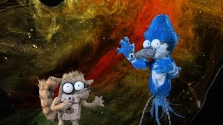 Regular Show Lado C stopmotion interstitials [upl. by Stoneman370]