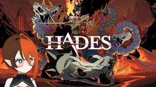 Playing Hades for the First Time YIPPEE [upl. by Akirret]