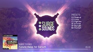 Future Bass  Flume San Holo ILLENIUM Presets [upl. by Sert]