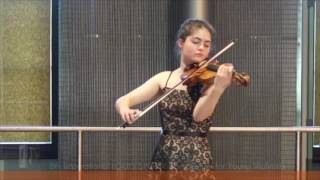 Sarasate Introduction and Tarantella [upl. by Airotal]