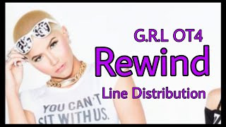 GRLRewind OT4 Line Distribution [upl. by Connie363]