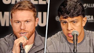 TRASH TALK Canelo Alvarez vs Jaime Munguia • FULL FINAL PRESS CONFERENCE  DAZN Boxing [upl. by Ravens920]