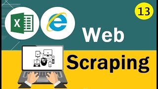 Web Scraping  13  Form Filling using Excel VBA [upl. by Lyle81]