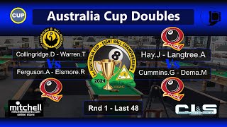 Last 48  Doubles  2024 Australia Cup [upl. by Mehta]