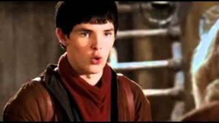 Merlin S01E01 Merlin meets Gaius [upl. by Balcke]