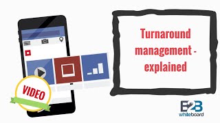 Turnaround management  explained [upl. by Jillane475]