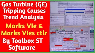 Gas Turbine Tripping Cause Analysis for Mark VIe amp Mark VIeS Controller of Toolbox ST software [upl. by Keller]