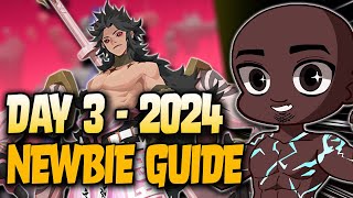 Dislyte 2024 New Player Guide Day 3 First Promotions Kronos 8 Gear Adjusting Early Skill ups [upl. by Ardnas121]