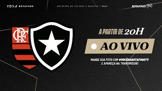 AO VIVO  Flamengo x Botafogo  7ª Rodada Carioca [upl. by Chivers]