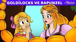 Rapunzel  Goldilocks’un Rüyası 💛  Adisebaba Masallar [upl. by Stander385]