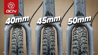 Are Wider Gravel Tyres Better [upl. by Lauro6]