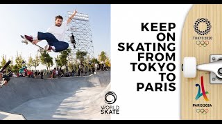 Fierce Competition Olympic Skateboarding in Paris 2024 [upl. by Annemarie]