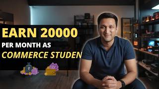 5 Methods To Earn ₹20000 As College Student⚡ BCom MCom BBA MBA Commerce Students [upl. by Belford]