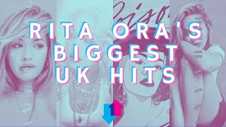 Top 20 Rita Ora Songs  Rita Oras Biggest UK Hits [upl. by Justino767]