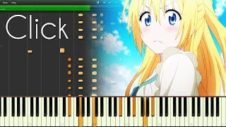 Nisekoi OP  Click Piano MIDISheet arr by Pianonime [upl. by Tahmosh]