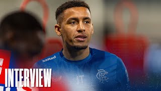 INTERVIEW  James Tavernier  05 Oct 2023 [upl. by Nida]