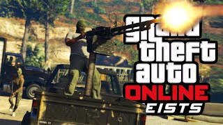 DRUG RUNNING CONVOY HEIST GTA 5 Heists [upl. by Louisette]