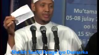 Sheikh Saciid Raage Iyo Dumarka Somalida Guurka Ajaanibta [upl. by Nehr]