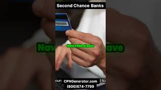 Second Chance Banks 💳✨ [upl. by Waechter]