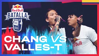 CHANG vs VALLEST  Semifinal  Red Bull Batalla Colombia 2022 [upl. by Lind775]