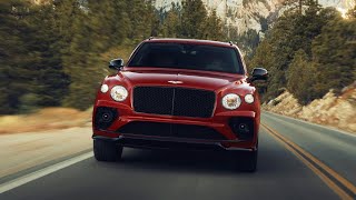 Dynamic Driving with Bentley Bentayga S 2025 [upl. by Nylsirk]