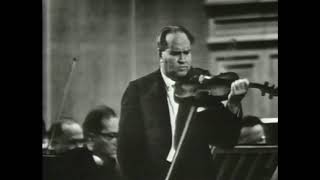 David Oistrakh  Tchaikovsky Violin Concerto in D Major Op 35 [upl. by Uriiah]