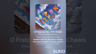 O Frabjous Day 700 Cheers  AI Music original [upl. by Tezzil]