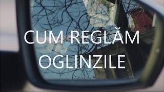 Cum reglam oglinzile masinii [upl. by Snyder269]