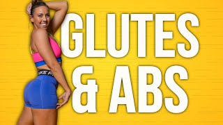 30 Minute Glutes and Abs Workout  DRIVE  Day 5 [upl. by Ellecrag]