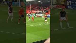 Dundee United on the attack v ross county [upl. by Albin]