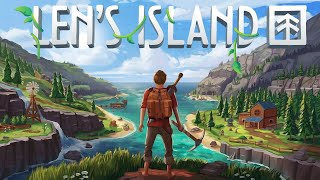 Lens Island Lets Play  EP 1 Welcome to Lens Island [upl. by Esekram230]