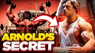 Arnold’s Secret Bodybuilding Blueprint Will Force Your Muscles To Grow [upl. by Hsina]