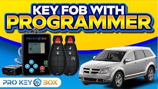 How To Easily Program Your 20092010 DODGE JOURNEY Key Fob  StepbyStep Guide DIY  ProKeyBoxcom [upl. by Afihtan]