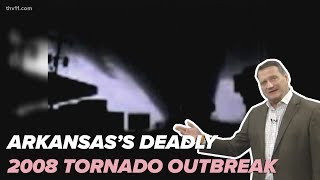 11 years ago deadly tornadoes devastated Arkansas [upl. by Rexferd356]