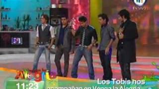 Los Tobys En Venga la Alegria06082010 [upl. by Gibun]