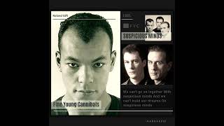 Fine Young Cannibals  Suspicious Minds   The Space Mix [upl. by Atteram]