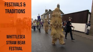 Whittlesea Straw Bear Festival [upl. by Champaigne993]