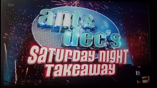 Ant amp Decs Saturday Night Takeaway 2020 Episode 6 Intro [upl. by Caton371]