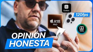 ¡Compré el iPhone 16 Pro Max Mi experiencia REAL [upl. by Issirk63]