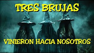 LOS DESVELADOS  TRES BRUJAS VINIERON HACIA NOSOTROS [upl. by Niliac]