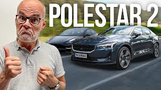 Polestar 2 VS Model 3  ein knappes Rennen  dieserdad [upl. by Drusus]