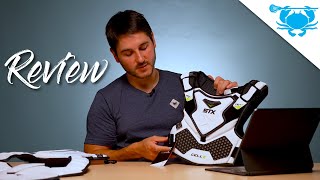 Review New NOCSAE Certified Shoulder Pads [upl. by Schoenberg]