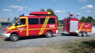 Feldbrand in Grünbach Feuerwehr und Landwirte im Einsatz [upl. by Carmelo]