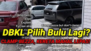 Double Standard Parking DBKL Kereta Mahal Selamat Bezza Terjerat [upl. by Nylirehc]