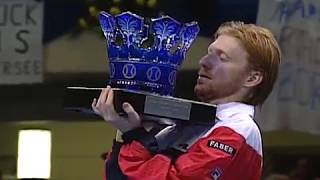 Boris Becker v Jim Courier Highlights  Frankfurt 1992 Final [upl. by Kirchner180]