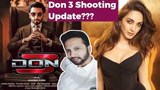 Will the Shooting of Don 3 Not Begin in 2025 [upl. by Grekin]