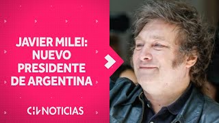 AHORA JAVIER MILEI TRIUNFA y se convierte en el nuevo presidente de Argentina  CHV Noticias [upl. by Richardson990]